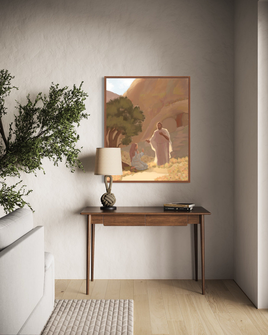 The Resurrected Savior: Mary Magdalene's Encounter